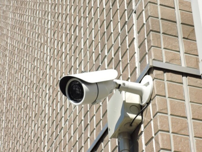 【その他】 | スパローハウス弐番舘 Ｂ | 外壁に防犯カメラあります