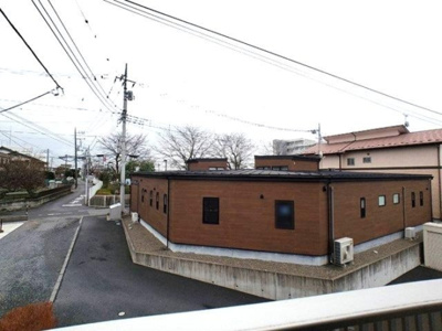 【展望】 | スパローハウス弐番舘 Ｂ | 眺望