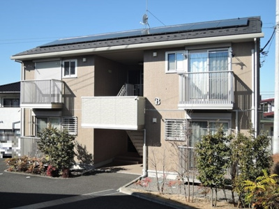 【外観】 | スパローハウス弐番舘 Ｂ | 建物外観