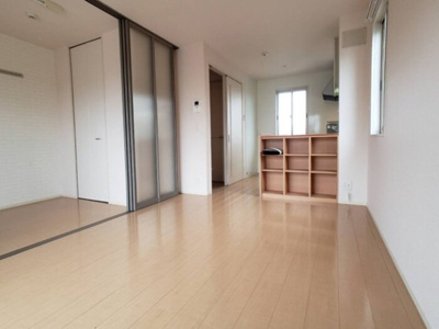 【居間・リビング】 | スパローハウス弐番舘 Ｂ | ＬＤＫ