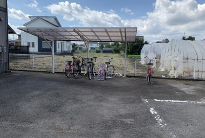 【その他共用部分】 | コーポなみまつ Ⅲ | 駐輪場