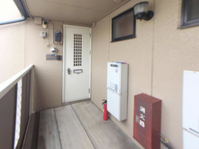 【ロビー】 | コーポなみまつ Ⅲ | ロビー