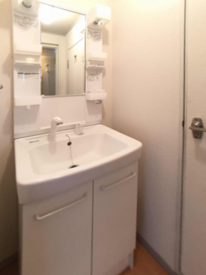 【洗面所】 | コーポなみまつ Ⅲ | 洗面所