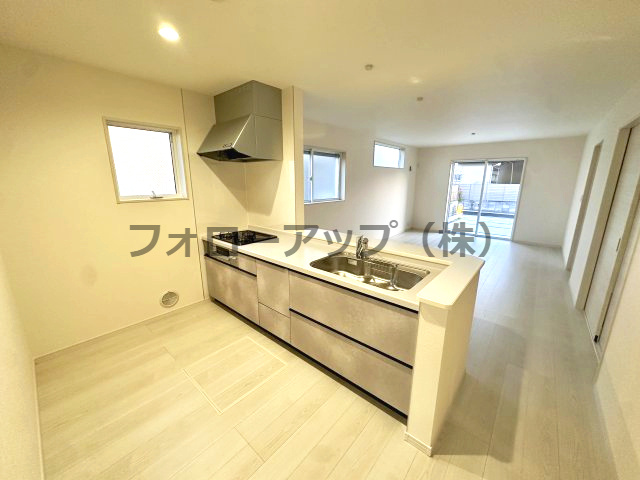 岸和田上町３期2号棟のキッチン|キッチンです