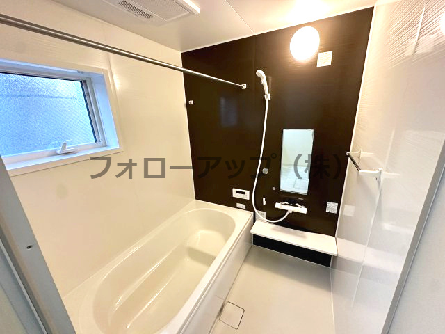 岸和田上町３期2号棟の浴室|日々の暮らしに欠かせないお風呂です