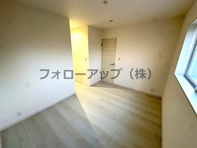 岸和田上町３期2号棟の洋室|洋室です