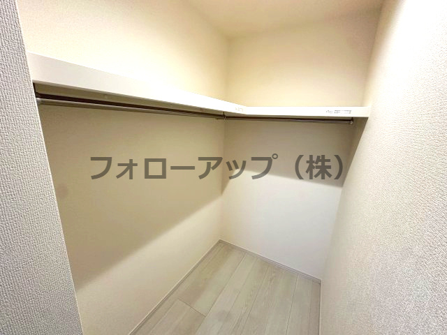 岸和田上町３期2号棟の収納|収納スペース豊富です