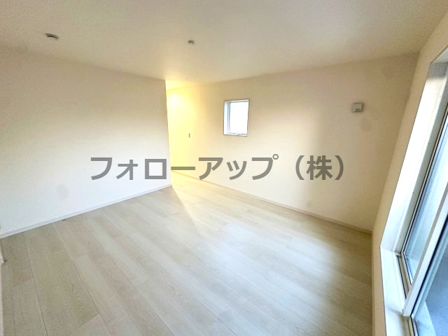 岸和田上町３期2号棟の洋室|使い勝手のいい洋室です