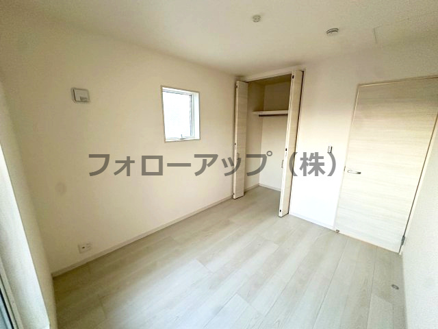 岸和田上町３期2号棟の洋室|ゆったりした洋室です