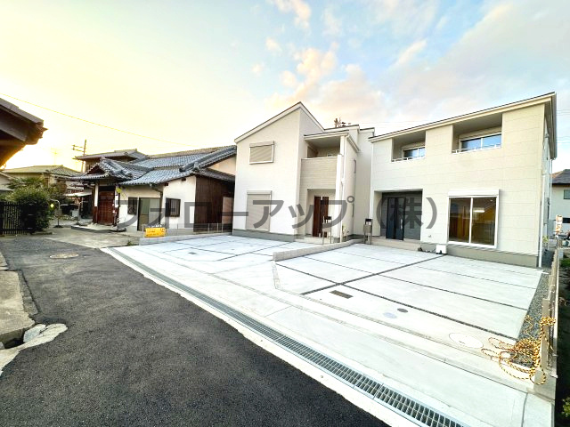 岸和田上町３期2号棟の駐車場|駐車場があります