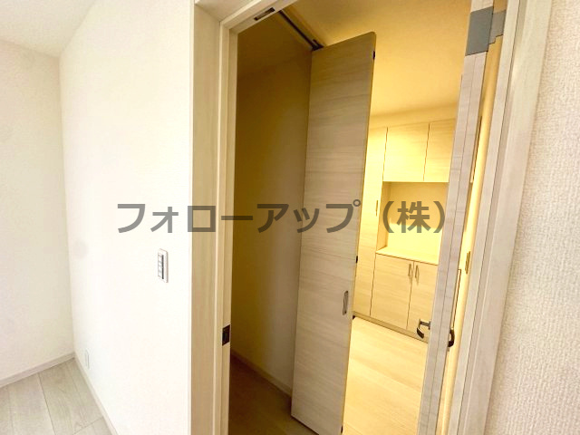 岸和田上町３期2号棟の収納|収納豊富です