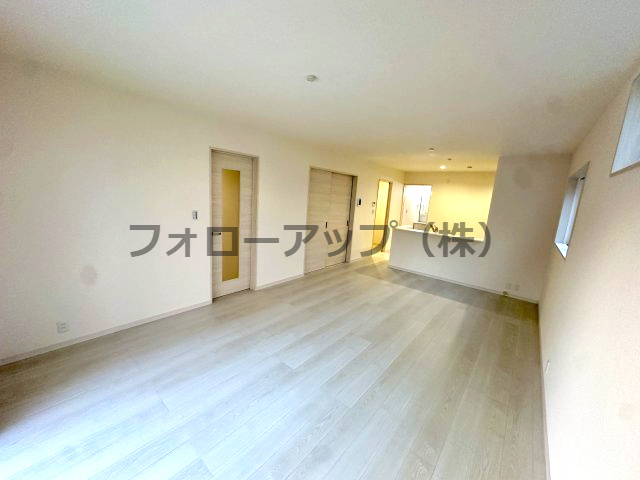 岸和田上町３期2号棟の居間・リビング