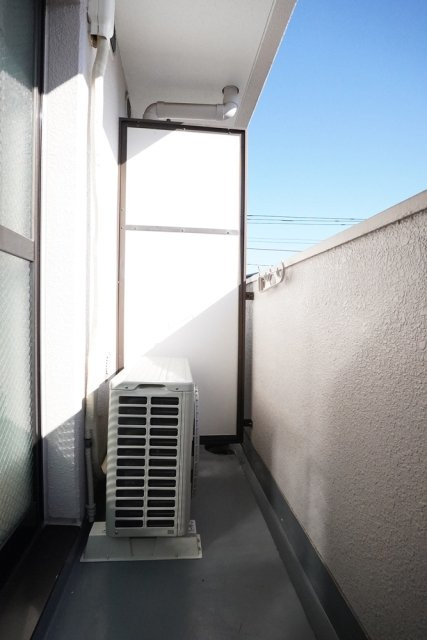 メゾン・ド・プリムヴェールのバルコニー