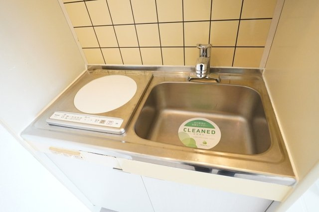 メゾン・ド・プリムヴェールのキッチン