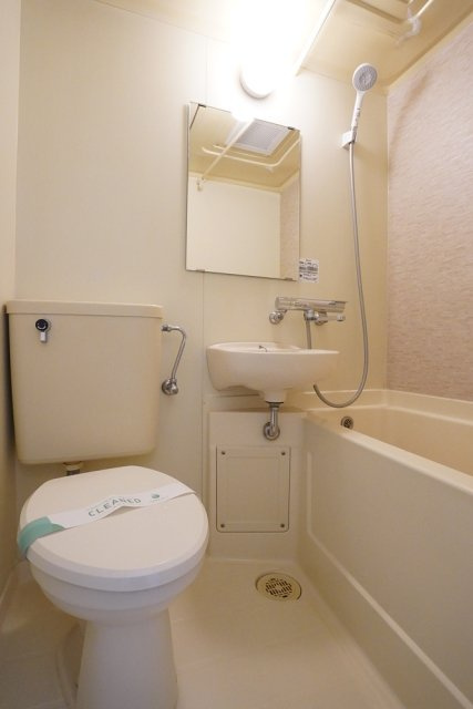 メゾン・ド・プリムヴェールのトイレ