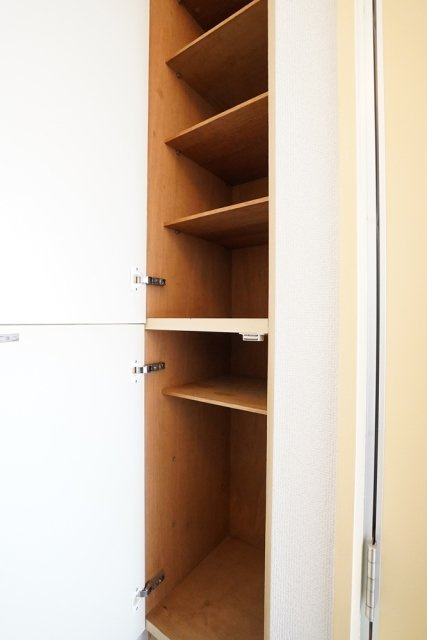 メゾン・ド・プリムヴェールの収納