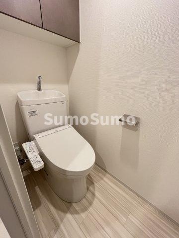 GRAN PASEO  三宿のトイレ|落ち着いたトイレです
