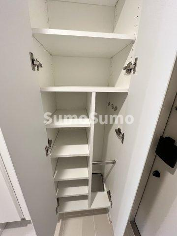 GRAN PASEO  三宿の収納|便利な収納スペースです