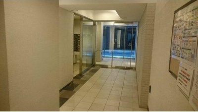 【ロビー】 | ルクレ新川レジデンス