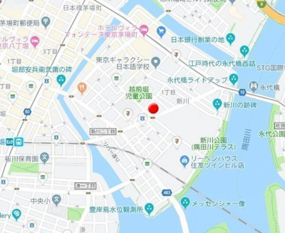 【地図】 | ルクレ新川レジデンス