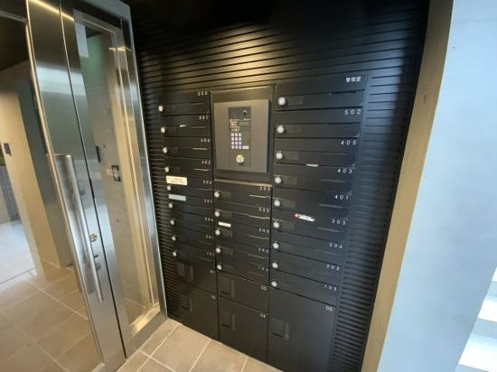 GRAN PASEO 駒場東大前のロビー