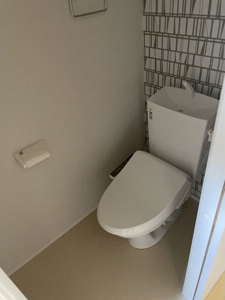 Navia　D棟のトイレ