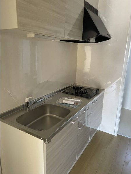 Navia　D棟のキッチン