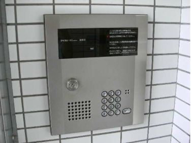 メゾン　ブランのセキュリティ|オートロック☆