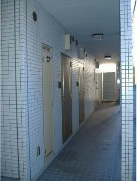 メゾン　ブランのその他共用部分|廊下☆