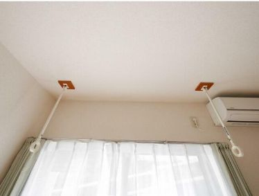 メゾン　ブランの設備|室内物干し☆