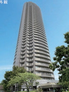 ザ・ガーデンタワーズ・サンライズタワーの外観