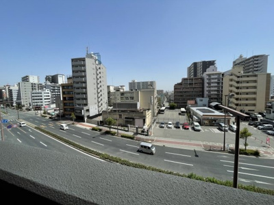 【展望】 | プレッツァ新大阪 | バルコニーからの眺めです