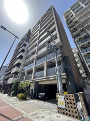 【外観】 | プレッツァ新大阪 | 外観は落ち着いています
