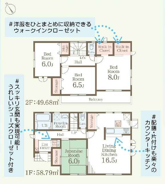 下野市烏ヶ森2丁目　新築戸建2