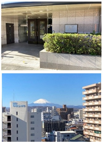 【その他】 | コンビニ（徒歩3分）小学校（徒歩4分）子育て環境良好です♪　　　　
共有廊下から富士山が望めます◎