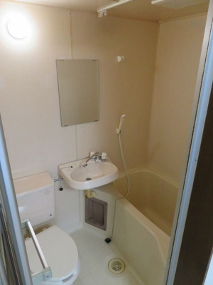 【浴室】 | エクセルハイム | 落ち着いた空間のお風呂です