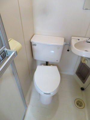 【トイレ】 | エクセルハイム | 落ち着いたトイレです