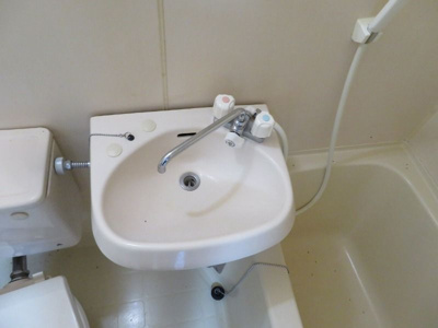 【洗面所】 | エクセルハイム | 洗面台です