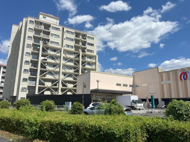 スカイラーク蕨の外観|外観は落ち着いています