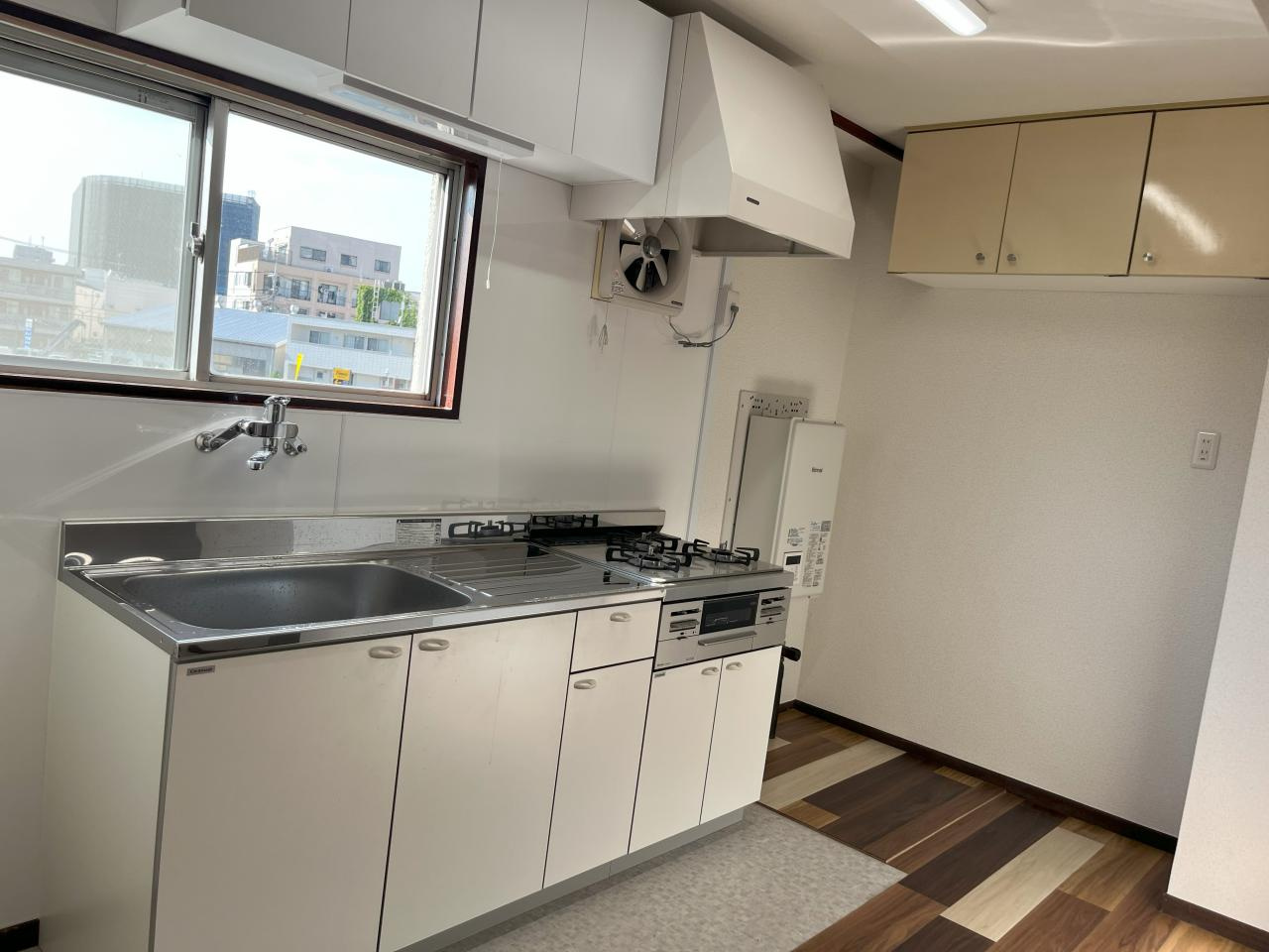 スカイラーク蕨のキッチン|キッチンです