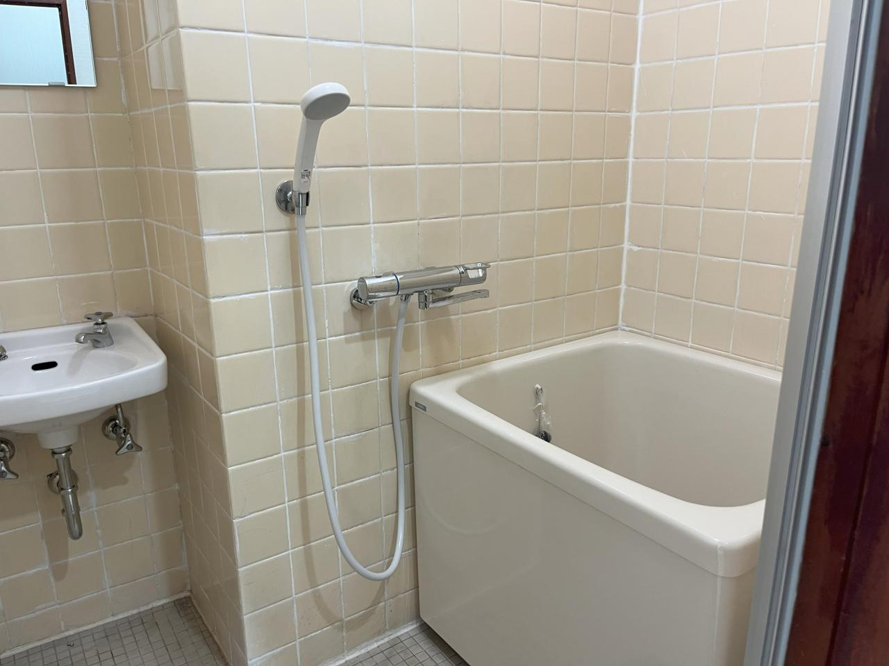 スカイラーク蕨の浴室|コンパクトで使いやすいお風呂です