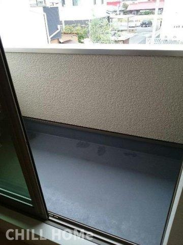 プレジールのバルコニー|当社、チルホームのHPもご覧ください(^^)/物件情報多数♪