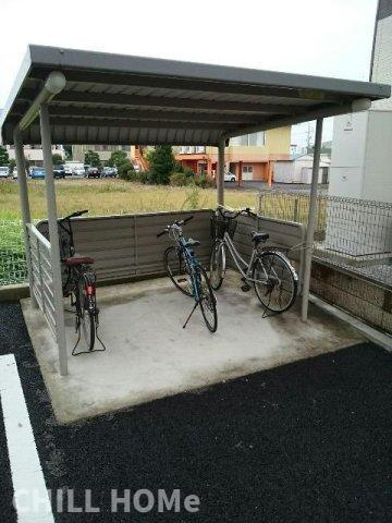 プレジールのその他共用部分|当社、チルホームのHPもご覧ください(^^)/物件情報多数♪