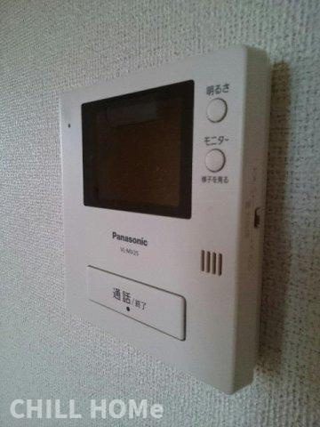 プレジールのセキュリティ|当社、チルホームのHPもご覧ください(^^)/物件情報多数♪