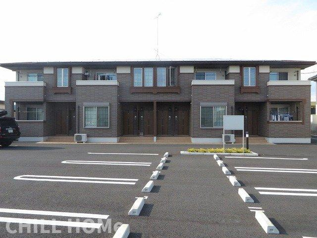 プレジールの外観|当社、チルホームのHPもご覧ください(^^)/物件情報多数♪