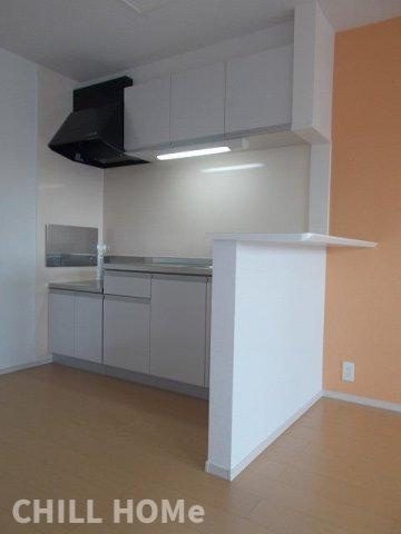 プレジールのキッチン|当社、チルホームのHPもご覧ください(^^)/物件情報多数♪
