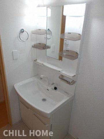 プレジールの洗面所|当社、チルホームのHPもご覧ください(^^)/物件情報多数♪