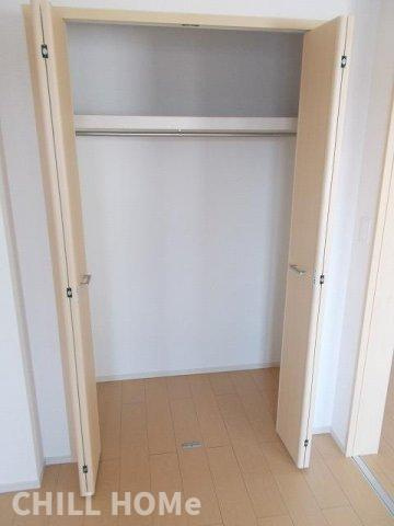 プレジールの収納|当社、チルホームのHPもご覧ください(^^)/物件情報多数♪