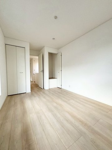 ●鈴鹿市岸岡町第5 新築戸建【全4棟】の洋室