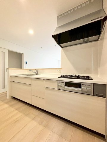 ●鈴鹿市岸岡町第5 新築戸建【全4棟】のキッチン